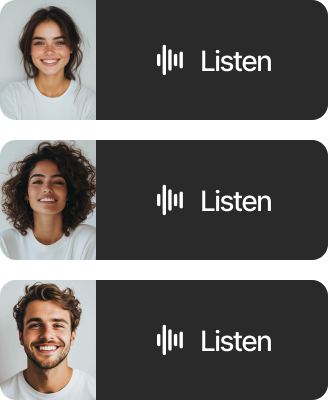 Voice generation